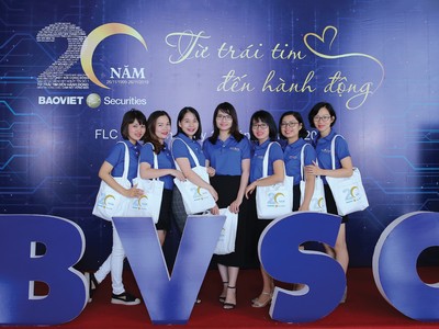 BVSC khơi gợi, truyền cảm hứng sống tích cực và làm việc hết mình cho các nhân sự