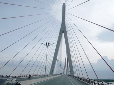 Cùng với chủ trương kết thúc mô hình thí điểm CIPM Cửu Long, PMU Mỹ Thuận sẽ được tái lập. Trong ảnh: Cầu Cần Thơ - dự án do PMU Mỹ Thuận làm chủ đầu tư.