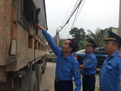 Hà Nội vừa thanh tra hàng loạt doanh nghiệp vận tải (ảnh minh họa)