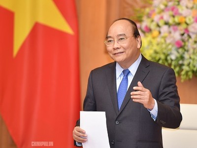 Thủ tướng Nguyễn Xuân Phúc