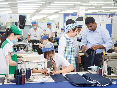 Xuất khẩu dệt may năm 2019 đạt 39 tỷ USD, tăng trưởng 7,55% so với năm 2018.