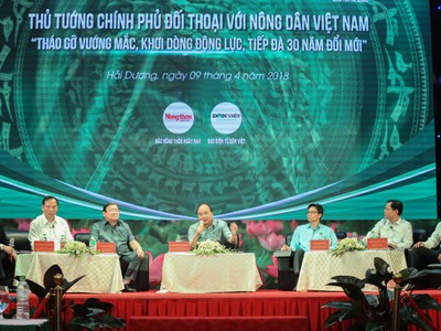 Người đứng đầu Chính phủ sẽ đối thoại với nông dân lần thứ 2, sau thành công của lần đầu tiên được tổ chức tại Hải Dương diễn ra vào tháng 4/2018.