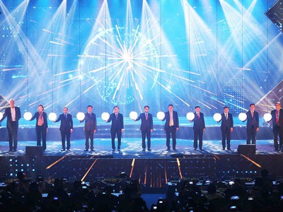 Khai mạc Techfest Việt Nam 2019. Ảnh: Đỗ Phương.