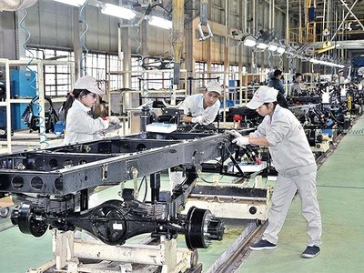 Doanh nghiệp tư nhân còn đang gặp nhiều khó khăn. Ảnh Internet