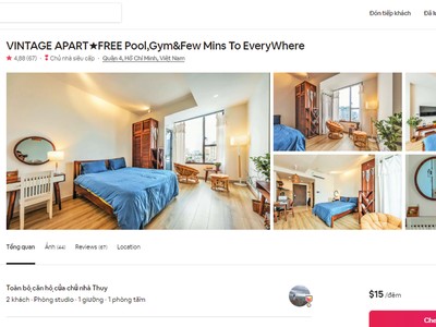 Nhập nhèm chuyện thuế với Airbnb