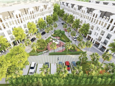 Kiến trúc nhà phố cho tương lai đô thị