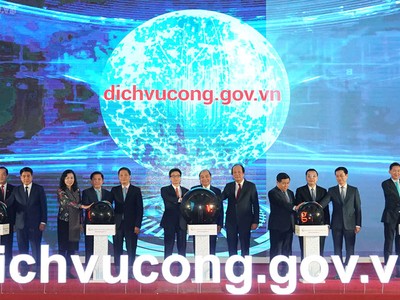 Chính thức vận hành Cổng Dịch vụ công Quốc gia