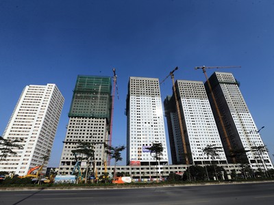 Các quy định hiện hành cho phép doanh nghiệp bất động sản chỉ cần có vốn tự có 30%, còn lại là huy động các nguồn vốn khác.