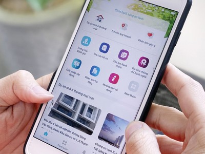 Có thể tra cứu thông tin nhà ở thương mại TP.HCM qua ứng dụng di động