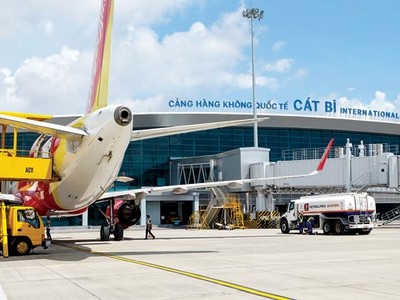 Cảng hàng không quốc tế Cát Bi.