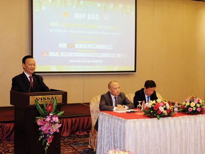 Hơn 450 doanh nghiệp tham gia Vietbuild Home 2019 tại TP.HCM