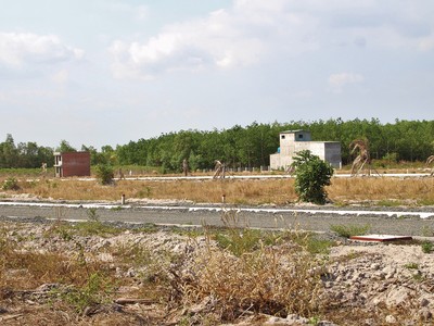 Nhiều dự án tại Bà Rịa – Vũng Tàu để cỏ mọc um tùm 