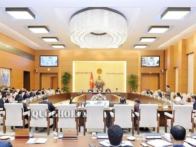 Ảnh minh họa: Một phiên họp của Ủy ban Thường vụ Quốc hội