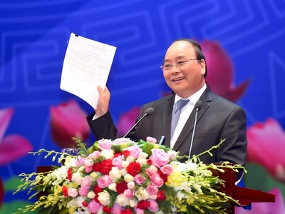 Thủ tướng Nguyễn Xuân Phúc đã chủ trì nhiều cuộc đối thoại với doanh nghiệp