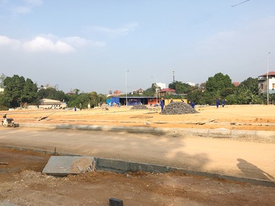 Đất nền là phân khúc chủ đạo của thị trường Sông Công 