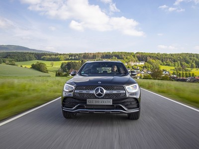 Mercedes-Benz GLC nâng cấp ra mắt thị trường Việt Nam
