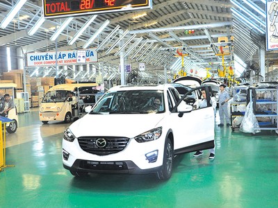 Năm nay, Công ty ô tô Trường Hải sẽ chỉ nộp khoảng 14.600 tỷ đồng cho ngân sách tỉnh Quảng Nam, ít hơn 1.000 tỷ đồng so với năm 2018.