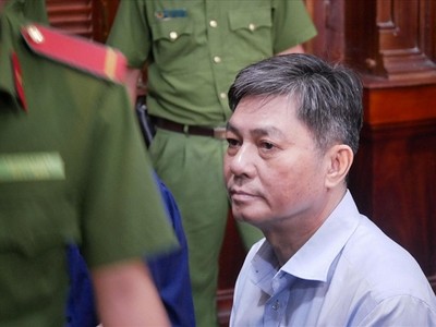 Bị cáo Đào Anh Kiệt, nguyên Giám đốc Sở Tài nguyên và Môi trường TP.HCM