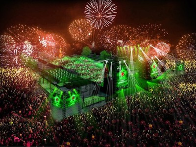 Thành phố sẽ tổ chức các chương trình biểu diễn nghệ thuật Countdown đếm ngược vào tối 31/12/2019