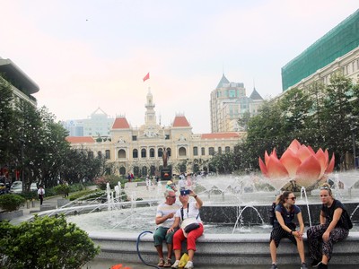 TP.HCM được đánh giá còn loay hoay nhất cả nước trong định vị thương hiệu của địa phương (Ảnh: HP).