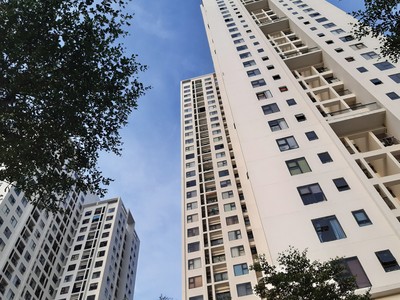 Nguồn cung thị trường hiện chủ yếu đến từ các dự án cũ. Ảnh: Thành Nguyễn