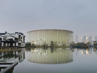 Nhà hát Thái Hồ - Vô Tích: Gió buông rèm trúc