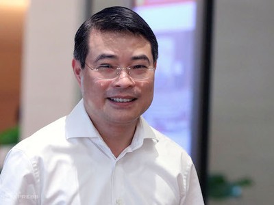 Thống đốc Ngân hàng Nhà nước Lê Minh Hưng (Ảnh: VnExpress)