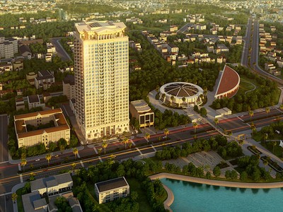 Phối cảnh dự án D’. Palais Louis