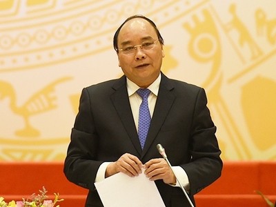 Thủ tướng Chính phủ Nguyễn Xuân Phúc