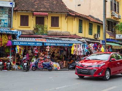 Toyota Việt Nam tung Vios nâng cấp với giá không đổi