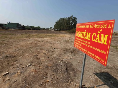 Thêm chế tài với vi phạm đất đai