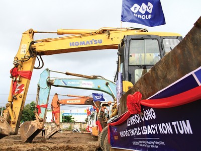 Dự án khu đô thị của FLC tại TP. Kon Tum, tỉnh Kon Tum