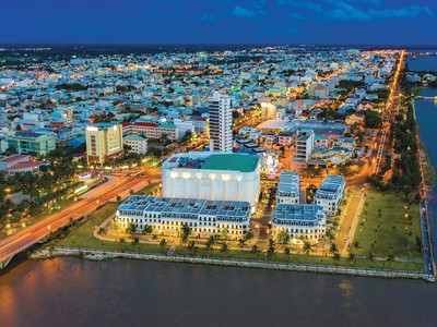 Rạch Giá xây dựng thương hiệu đô thị biển
