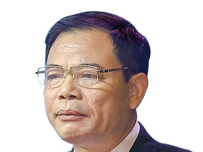  Bộ trưởng Bộ Nông nghiệp và Phát triển nông thôn Nguyễn Xuân Cường.