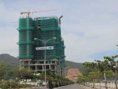 Hầu hết dự án BT tại Khánh Hòa đang bị 'mắc cạn". Trong ảnh: Dự án BT bến du thuyền Hoàng Gia