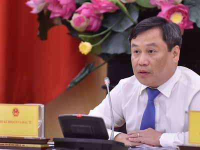 Thứ trưởng Bộ Kế hoạch và Đầu tư Vũ Đại Thắng (Ảnh: VGP)