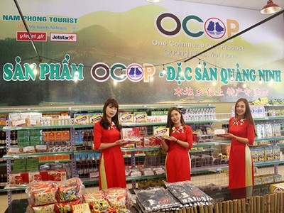Quảng Ninh là một trong những địa phương đi đầu phát triển chương trình mỗi xã một sản phẩm OCOP (ảnh minh hoạ).