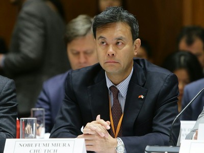 Ông Nobufumi Miura Chủ tịch Hiệp hội Doanh nghiệp Nhật Bản (JCCI) cho rằng Việt Nam có thể trở thành một hình mẫu cho các nền kinh tế mới nổi về việc tăng trưởng kinh tế gắn liền với bảo vệ môi trường