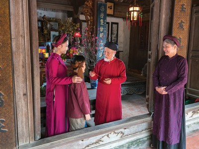 Ngày đẹp khai Xuân