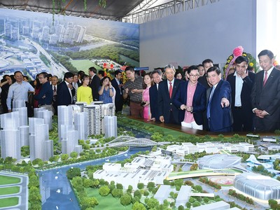 Đầu tháng 11/2019, Keppel đã tổ chức lễ động thổ dự án Saigon Sports City tại quận 2 (TP.HCM) với quy mô vốn đầu tư 300 triệu USD