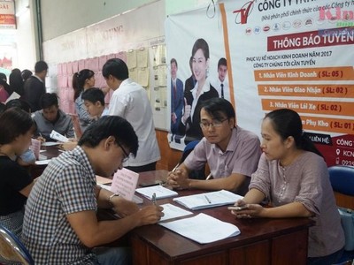 Hà Nội sẽ nâng cao hiệu quả hoạt động của hệ thống các Sàn giao dịch việc làm (ảnh minh họa)