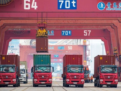 Với GDP tăng 6,1% trong năm 2019, Trung Quốc vẫn đạt mục tiêu tăng trưởng đề ra. Ảnh: AFP