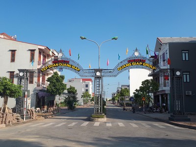 Khu đô thị Phú Quý - một trong nhiều dự án bất động sản của Tập đoàn Quang Giáp