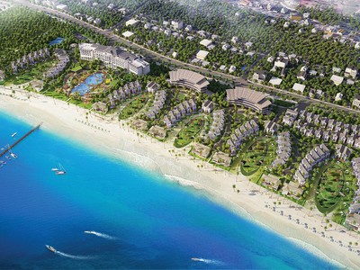 Phối cảnh dự án nghỉ dưỡng GOLDEN CITY RESORT Cửa Lò