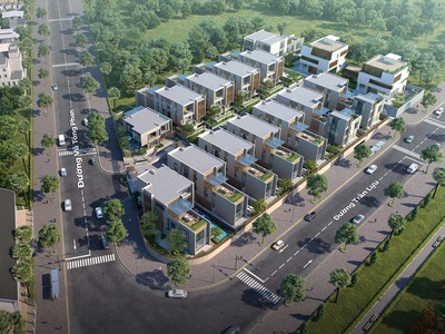 Tọa lạc tại trái tim quận 2, Lancaster Eden trở thành cái tên sáng giá thuộc phân khúc bất động sản siêu sang