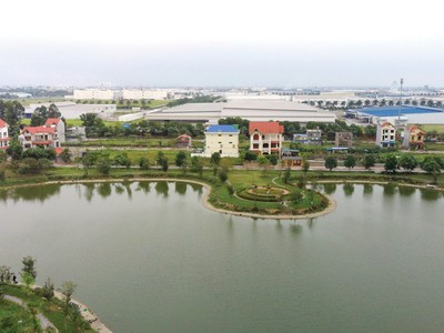 Giai đoạn 1 của dự án New City Phố Nối (Hưng Yên), dự án hấp dẫn đầu tư ở vùng ven