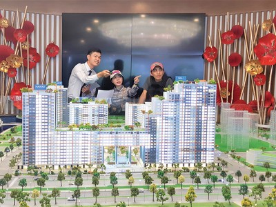 Nghịch lý trên thị trường địa ốc