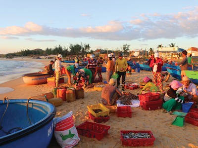 Chợ biển Phước Đồng