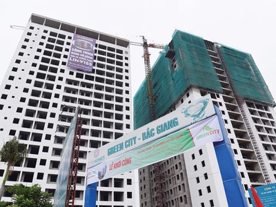 Tòa Lotus 2 – dự án chung cư Green City Bắc Giang