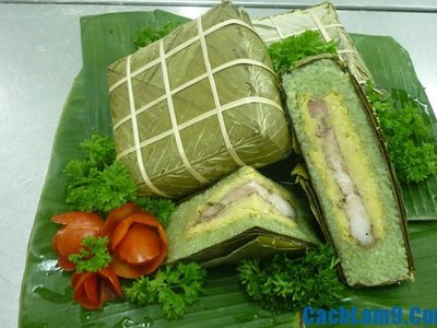 Bánh Chưng cổ truyền